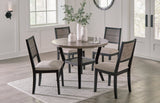 Round DRM Table Set (5/CN)