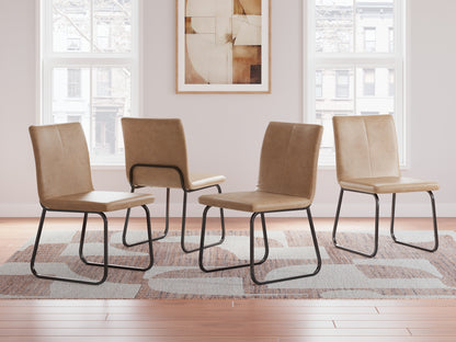 Cape Furniture Outlet - Ashley Furniture - Pharwynn Dining Room - Dining Chair (Set of 4) / Multi - D446-02X4