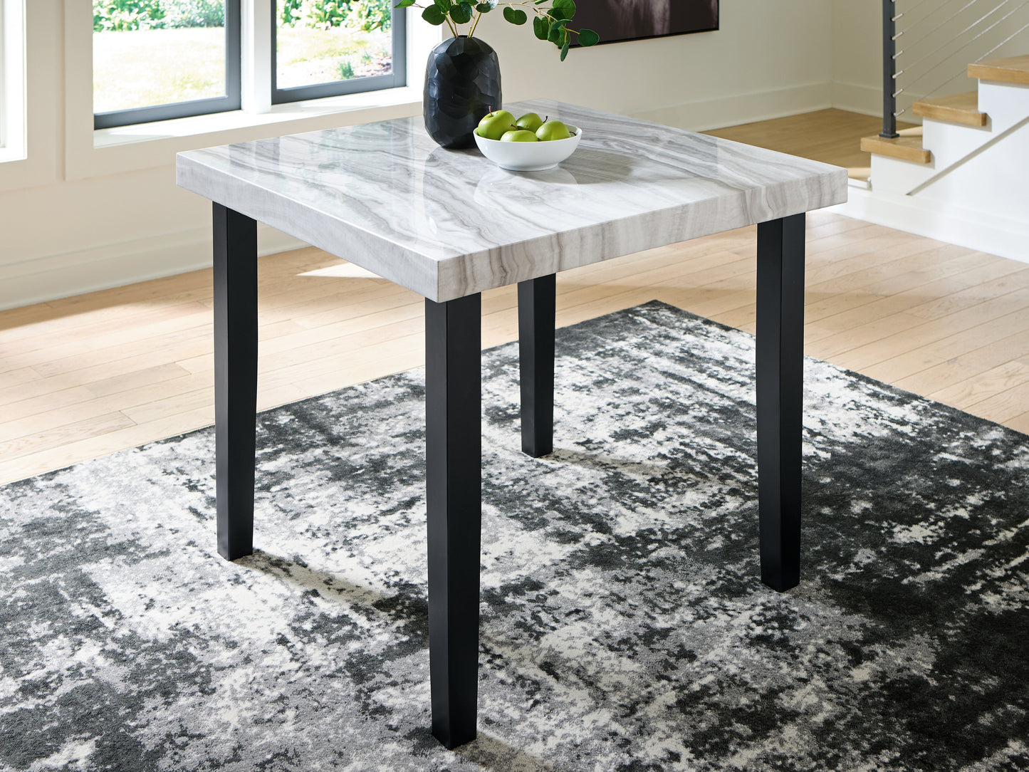 Cape Furniture Outlet - Ashley Furniture - Mervannie Dining Room - Square DRM Counter Table - PCD571-13