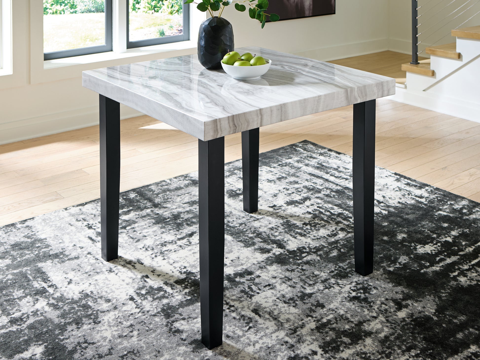 Cape Furniture Outlet - Ashley Furniture - Mervannie Dining Room - Square DRM Counter Table - PCD571-13