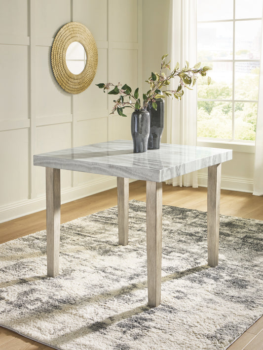 Cape Furniture Outlet - Ashley Furniture - Larawyn Dining Room - Square DRM Counter Table - PCD575-13