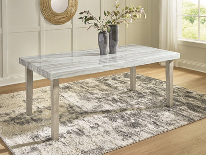 Cape Furniture Outlet - Ashley Furniture - Larawyn Dining Room - Rectangular Dining Room Table / Bisque - PCD575-25