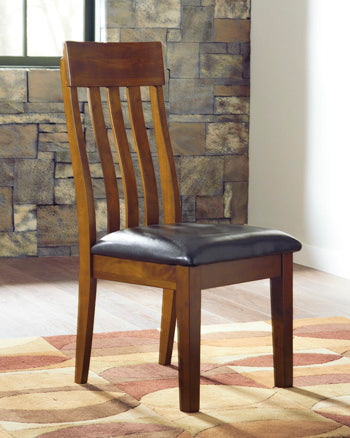 Cape Furniture Outlet - Ashley Furniture - Ralene Dining Room - Dining Chair (Set of 2) / Medium Brown - D594-01X2