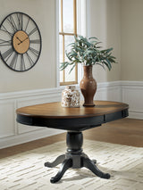 Oval DRM Butterfly EXT Table