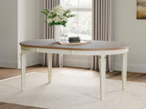 Oval Dining Room EXT Table
