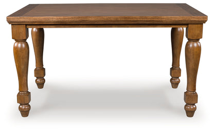 Cape Furniture Outlet - Ashley Furniture - Greddinton Counter Height Dining Table - RECT Dining Room Counter Table / Brown - PCD824-13
