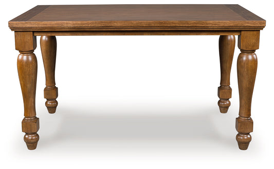 Cape Furniture Outlet - Ashley Furniture - Greddinton Counter Height Dining Table - RECT Dining Room Counter Table / Brown - PCD824-13