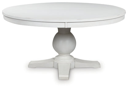 Cape Furniture Outlet - Ashley Furniture - Greddinton Dining Table - Dining Table / White - PCD824D10