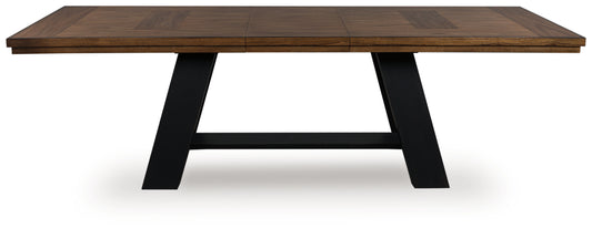 Cape Furniture Outlet - Ashley Furniture - Greddinton Dining Extension Table - Dining Extension Table / Brown/Black - PCD824D11