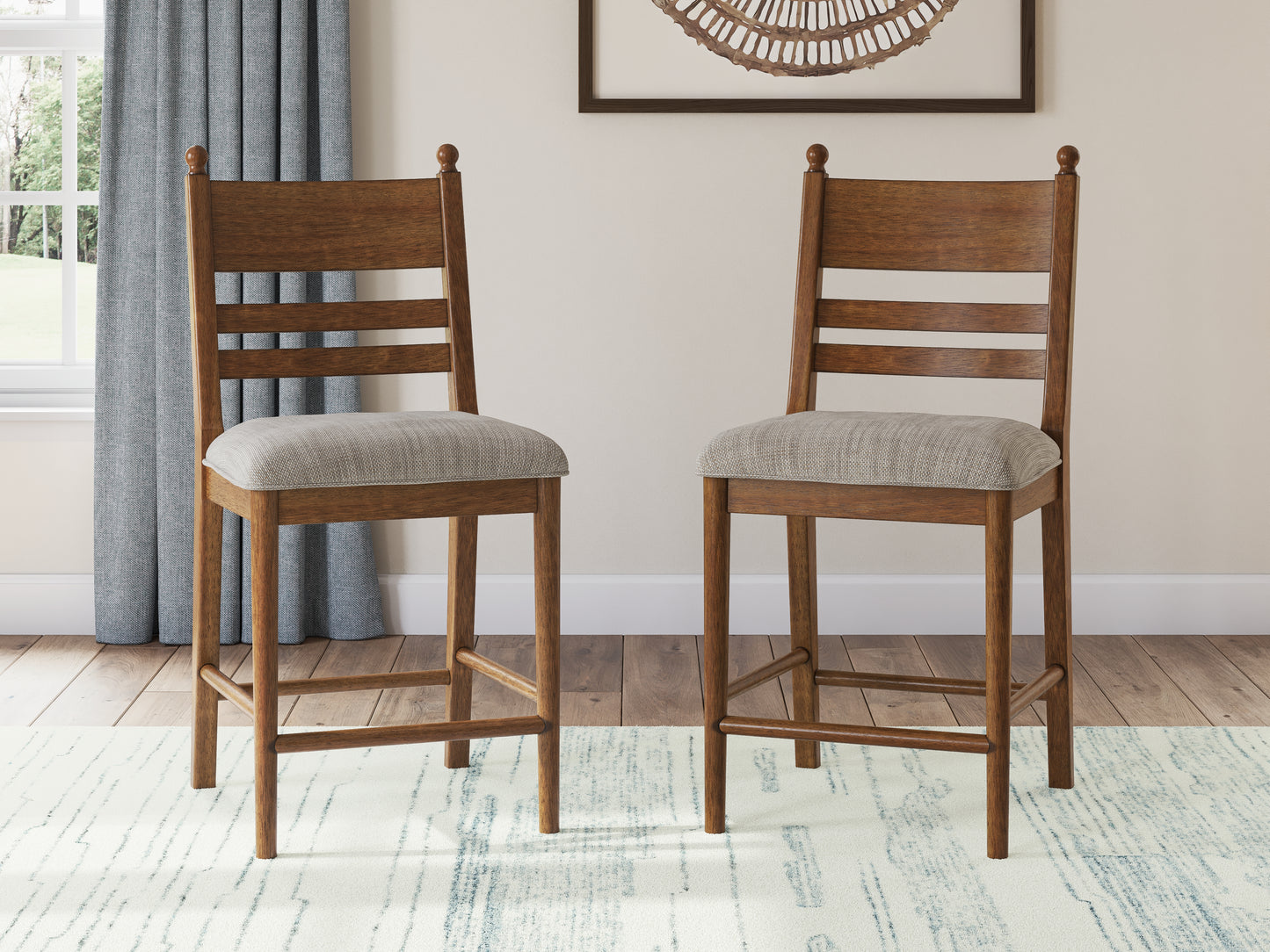 Cape Furniture Outlet - Ashley Furniture - Greddinton Dining Room - Counter Height Barstool (Set of 2) - PCD824-924X2