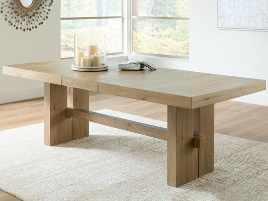 Cape Furniture Outlet - Ashley Furniture - Lasinger Dining Room - RECT Dining Room EXT Table - PCD852-45