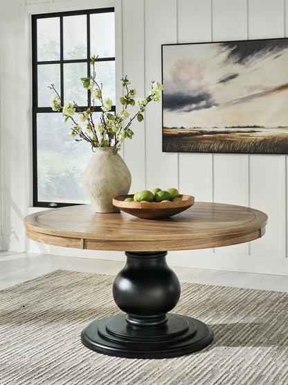 Cape Furniture Outlet - Ashley Furniture - Ridgester Dining Room - Dining Table - D858D4