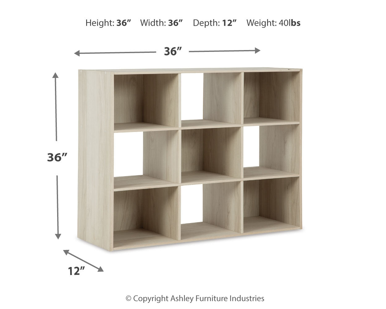 Socalle Eight Cube Organizer