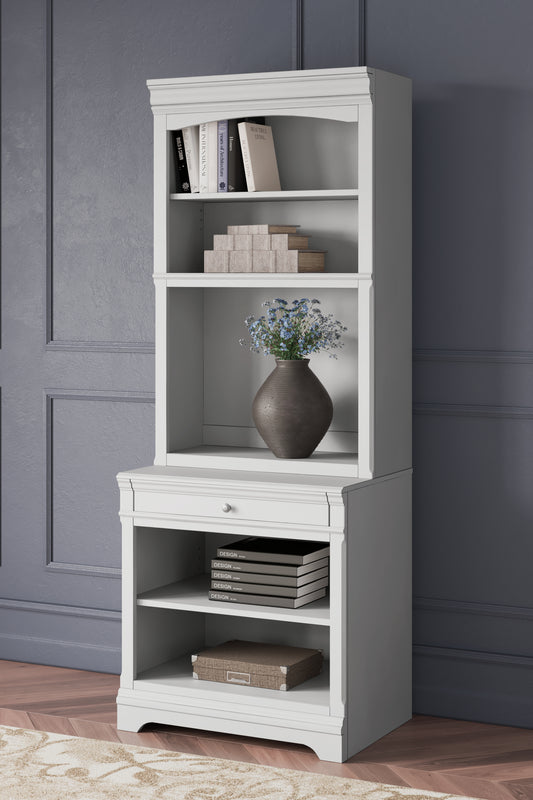 Cape Furniture Outlet - Ashley Furniture - Kanwyn Bookcase - Bookcase / Whitewash - H777H8