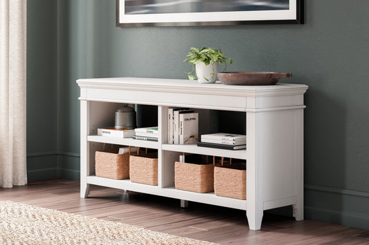 Cape Furniture Outlet - Ashley Furniture - Kanwyn Credenza - Credenza / Whitewash - H777-46