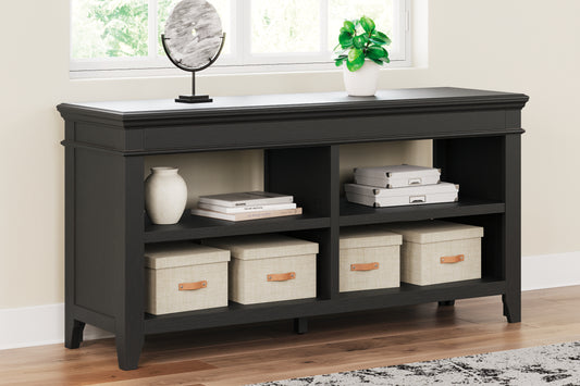 Cape Furniture Outlet - Ashley Furniture - Beckincreek Credenza - Credenza / Black - H778-46