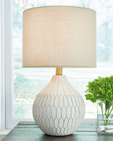 Ceramic Table Lamp (1/CN)