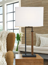 Metal Table Lamp (2/CN)