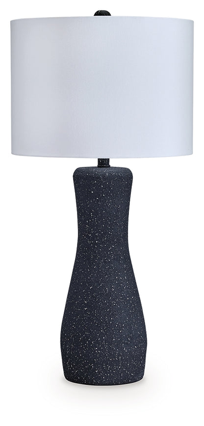 Cape Furniture Outlet - Ashley Furniture - Maykins Lighting - Metal Table Lamp (1/CN) / Black - L207634