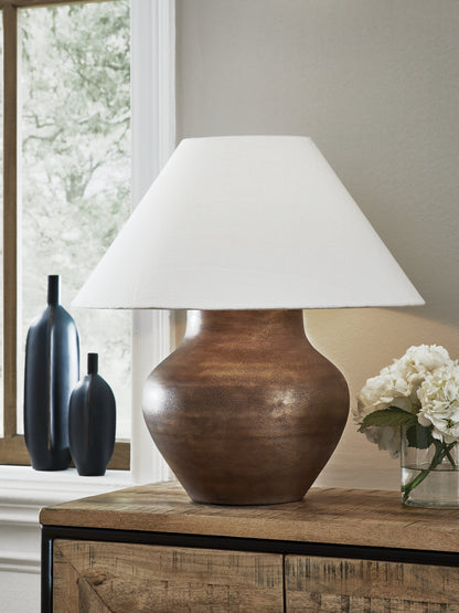 Cape Furniture Outlet - Ashley Furniture - Whitham Lighting - Metal Table Lamp (1/CN) - L207664
