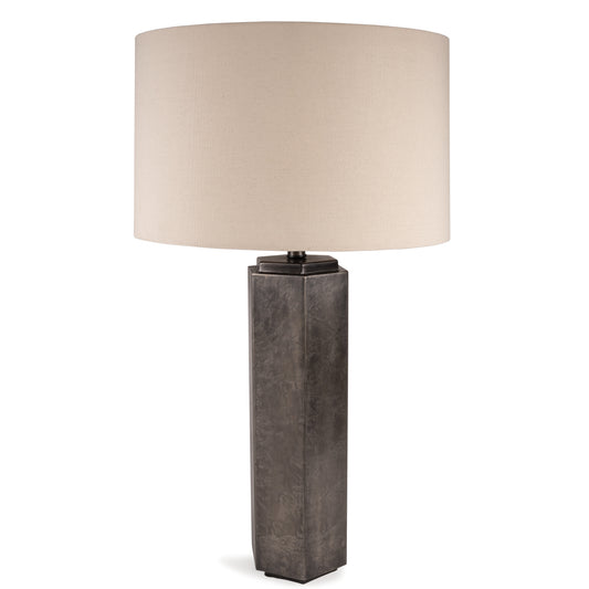 Cape Furniture Outlet - Ashley Furniture - Dirkton Lighting - Table Lamp (Set of 2) / Antique Pewter - L208324X2