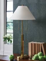 Metal Table Lamp (1/CN)