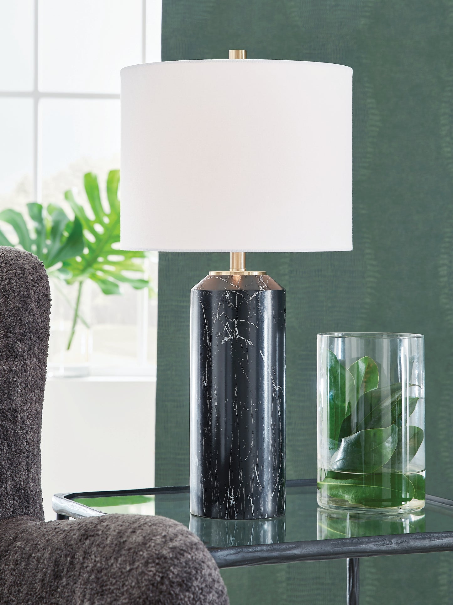 Cape Furniture Outlet - Ashley Furniture - Hanzila Lighting - Poly Table Lamp (1/CN) - L236074