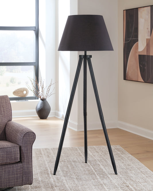 Cape Furniture Outlet - Ashley Furniture - Orhan Lighting - Wood Floor Lamp (1/CN) - L329121