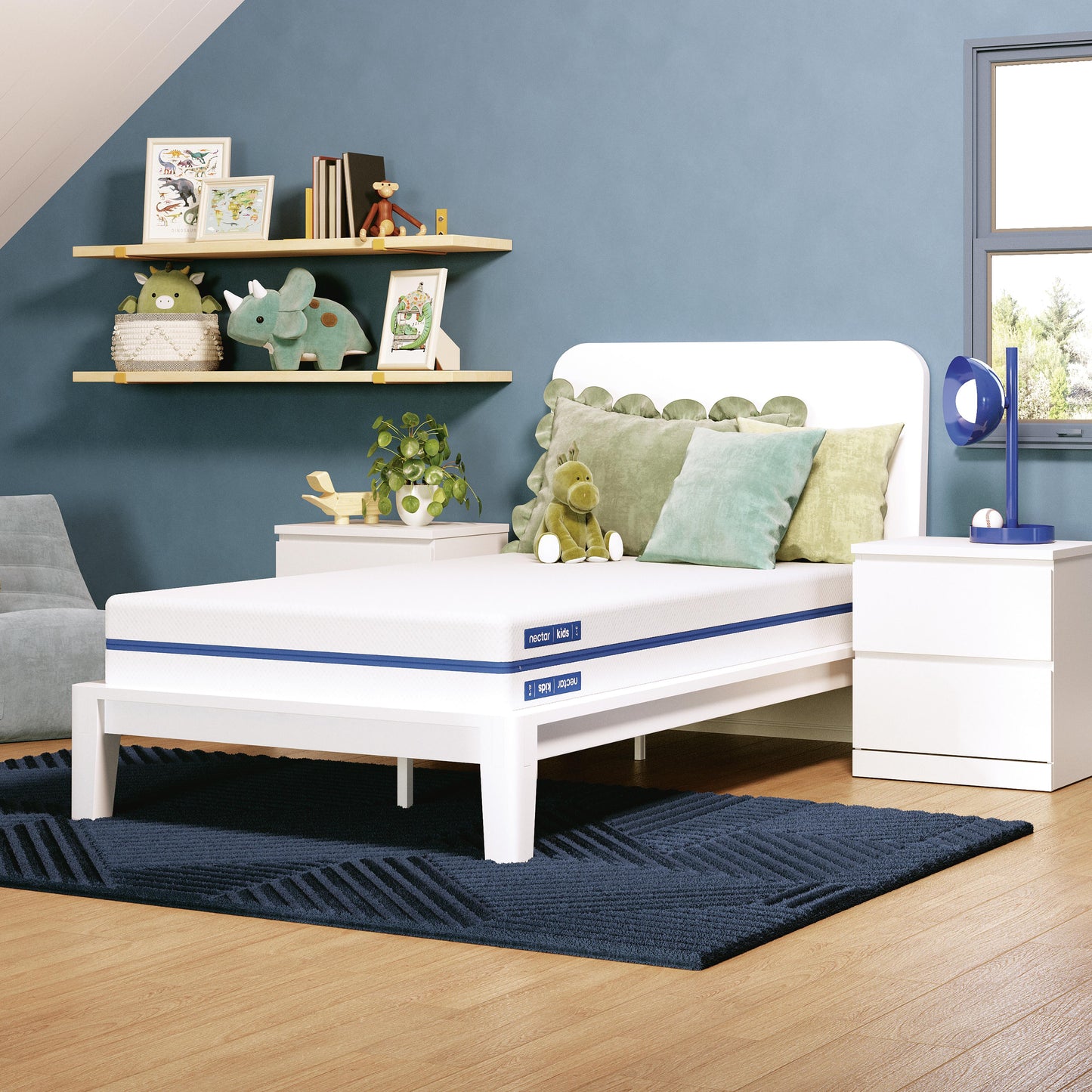 Cape Furniture Outlet - Ashley Furniture - Nectar Foam Kids Mattresses - Full - M11721