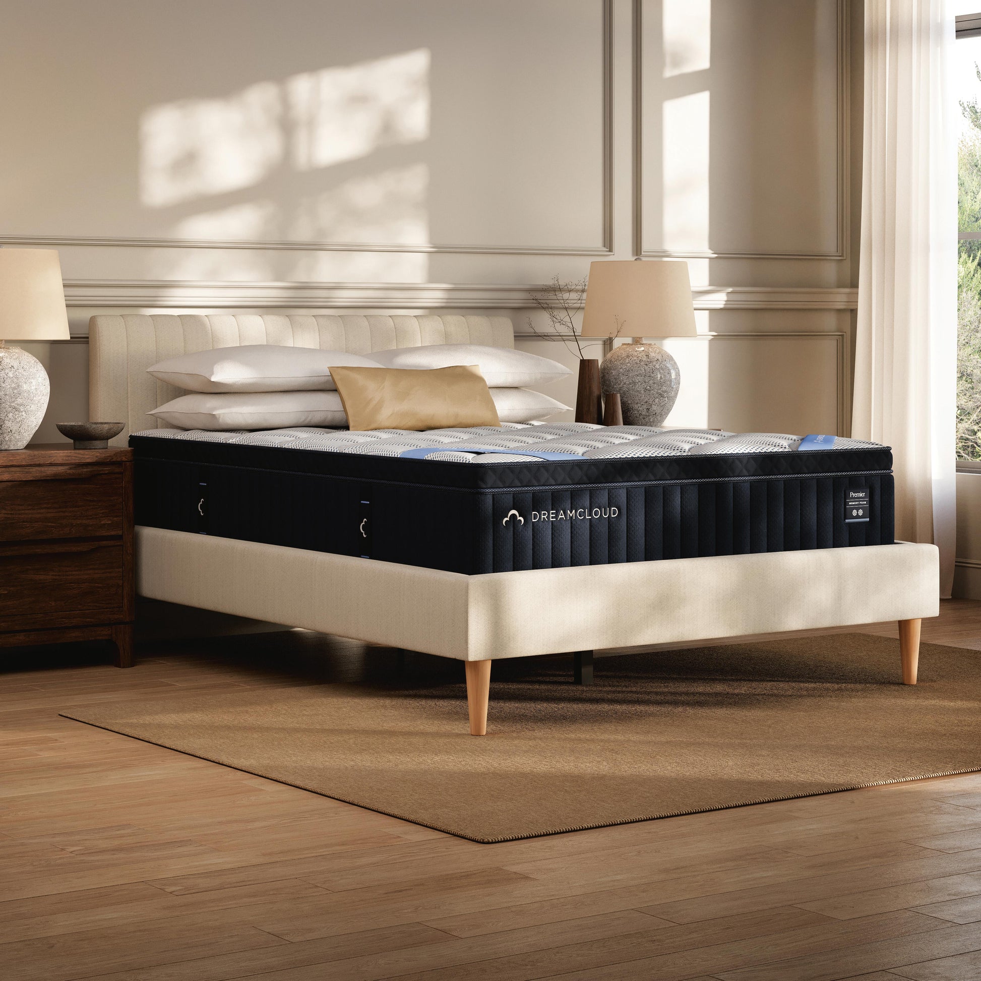 Cape Furniture Outlet - Ashley Furniture - Dreamcloud Premier Memory Foam Mattresses - Queen - M12131