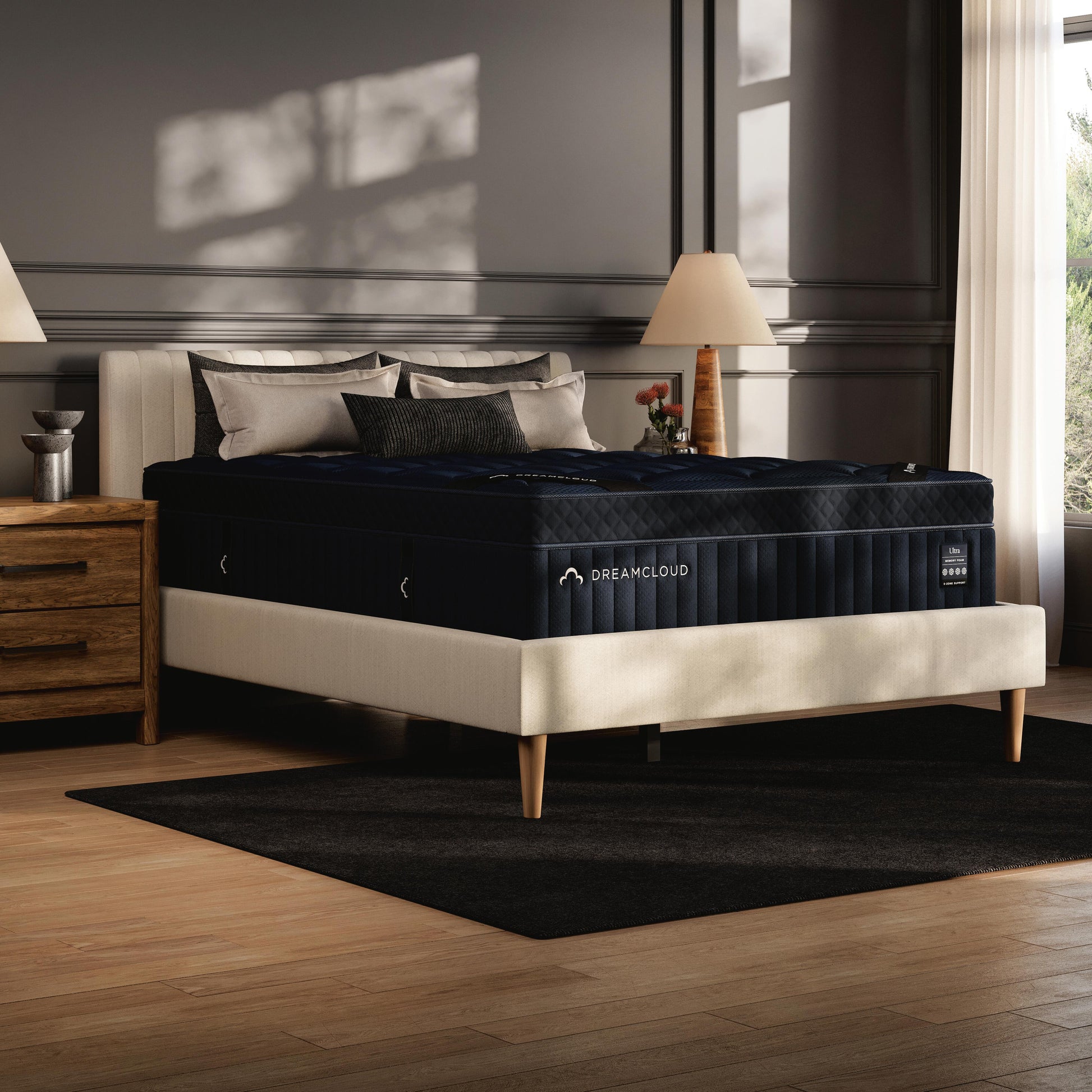 Cape Furniture Outlet - Ashley Furniture - Dreamcloud Ultra Memory Foam Mattresses - Queen - M12331