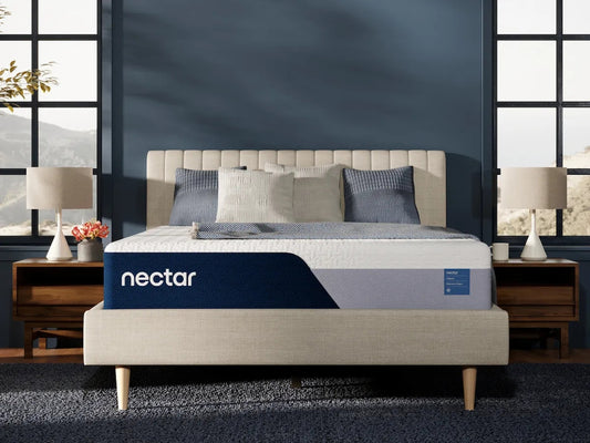Cape Furniture Outlet - Ashley Furniture - Nectar Classic Memory Foam 5.1 Mattresses - Twin / White - M12511