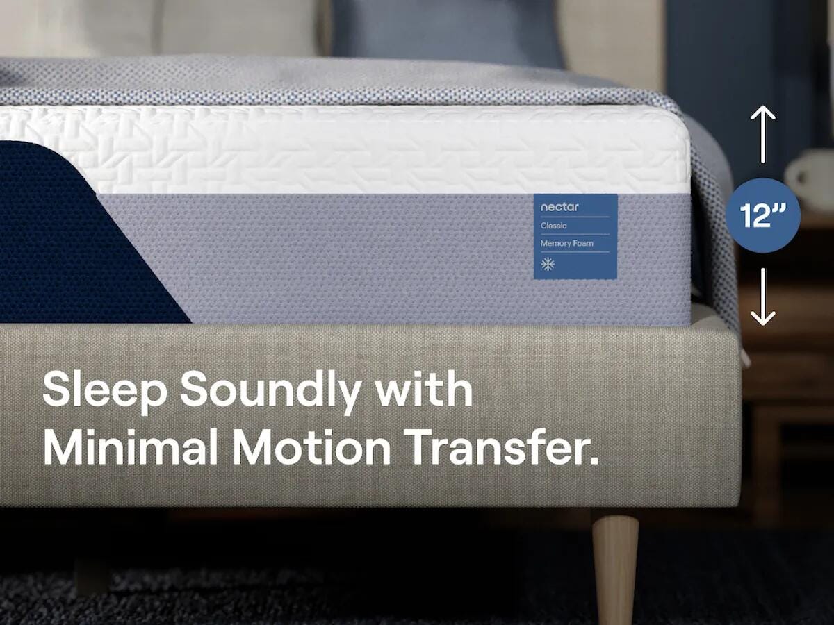 Nectar Classic Memory Foam Mattresses