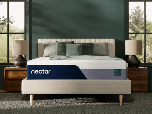Cape Furniture Outlet - Ashley Furniture - Nectar Premier Memory Foam 5.1 Mattresses - Twin XL / White - M12671