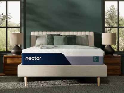 Cape Furniture Outlet - Ashley Furniture - Nectar Premier Memory Foam 5.1 Mattresses - Queen / White - M12631