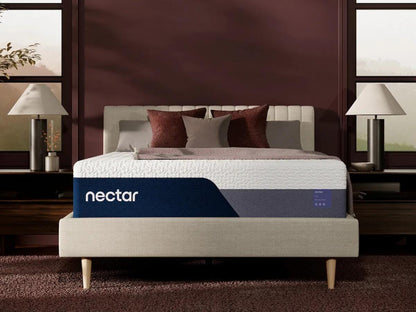 Cape Furniture Outlet - Ashley Furniture - Nectar Luxe Memory Foam Mattresses - Queen / White - M12731
