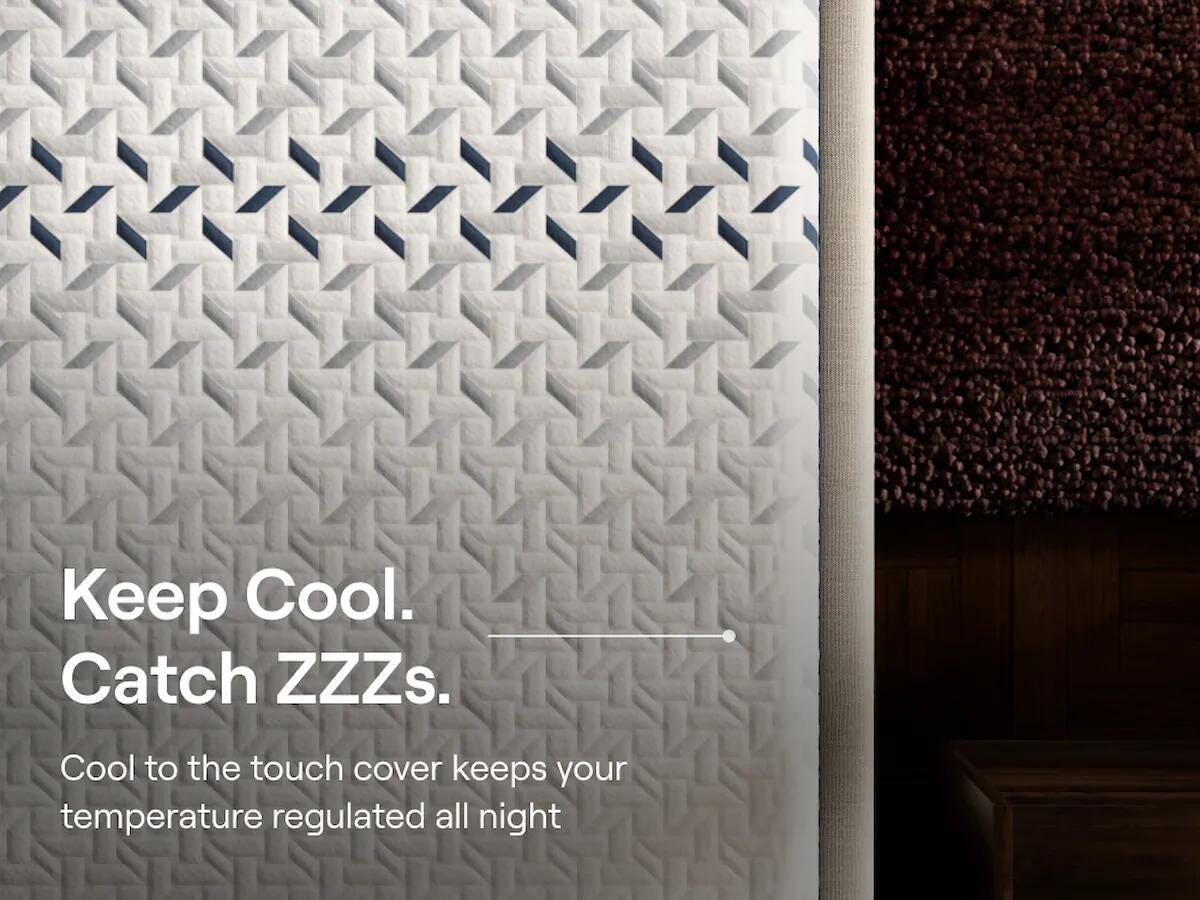 Nectar Luxe Memory Foam Mattresses