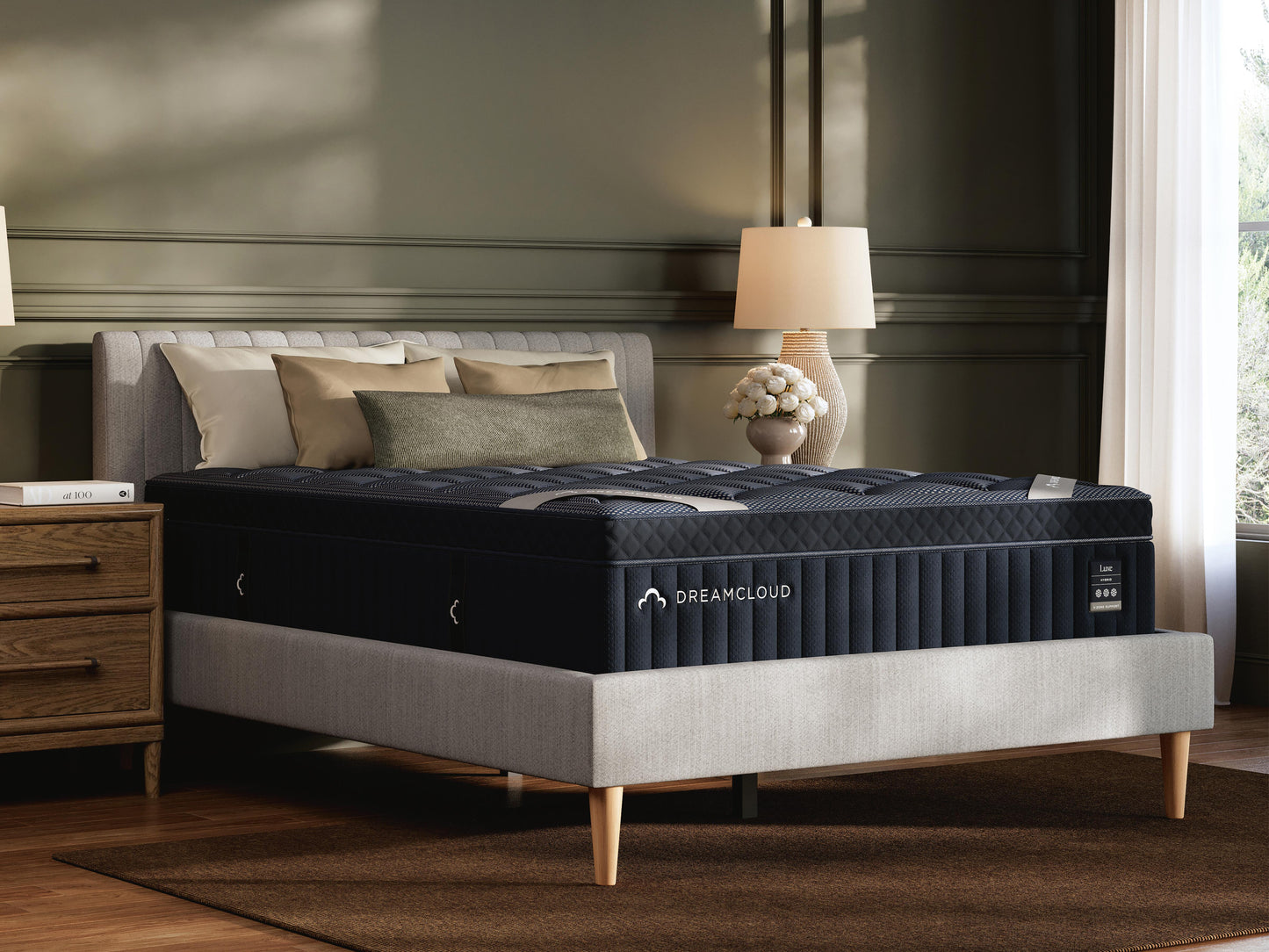 Cape Furniture Outlet - Ashley Furniture - DreamCloud Luxe Hybrid Mattresses - Twin / White - M13711