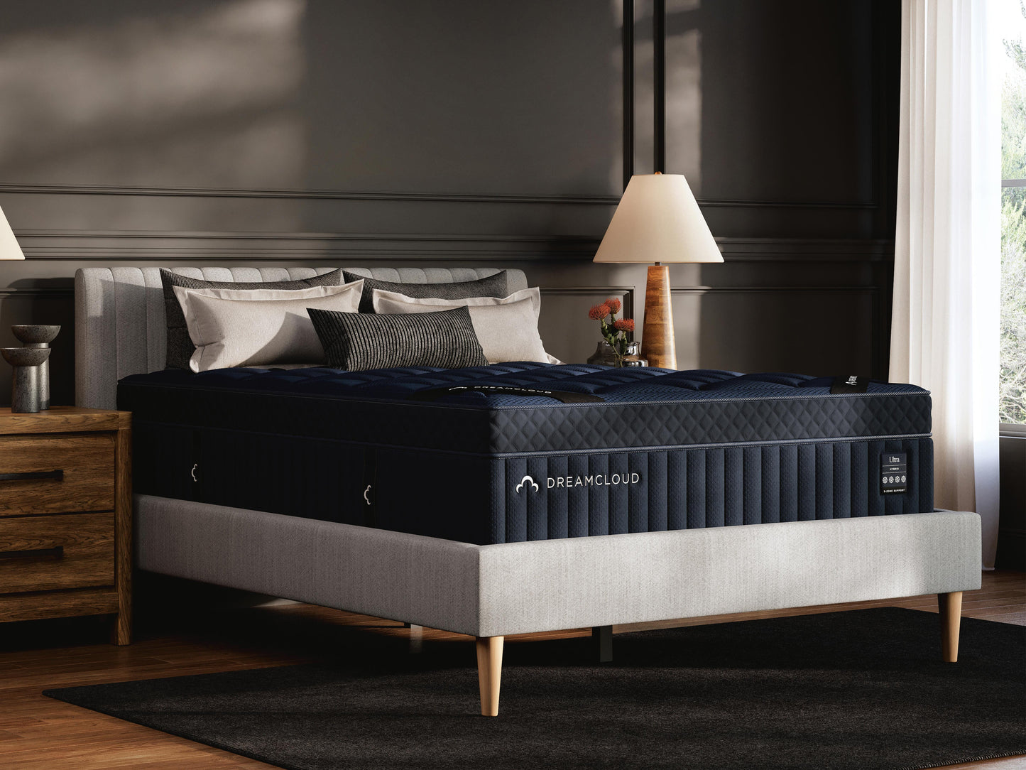 Cape Furniture Outlet - Ashley Furniture - DreamCloud Ultra Hybrid Mattresses - Queen / White - M13831