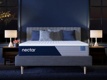 Cape Furniture Outlet - Ashley Furniture - Nectar Classic Hybrid Mattresses - Twin XL / White - M14071
