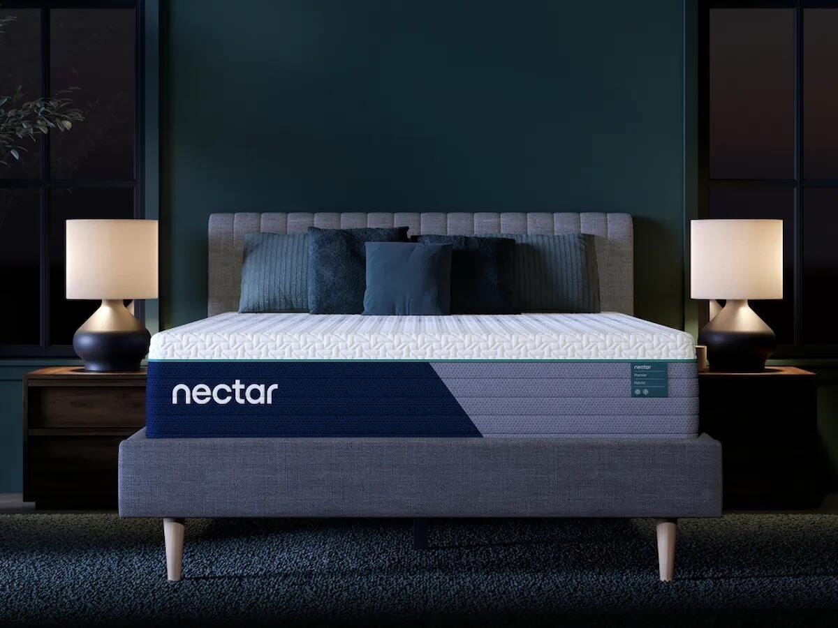 Cape Furniture Outlet - Ashley Furniture - Nectar Premier Hybrid Mattresses - Queen / White - M14131