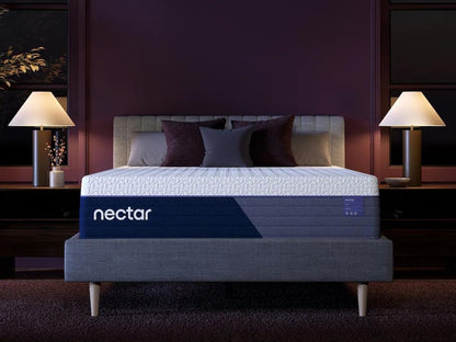 Cape Furniture Outlet - Ashley Furniture - Nectar Luxe Hybrid Mattresses - Queen / White - M14231