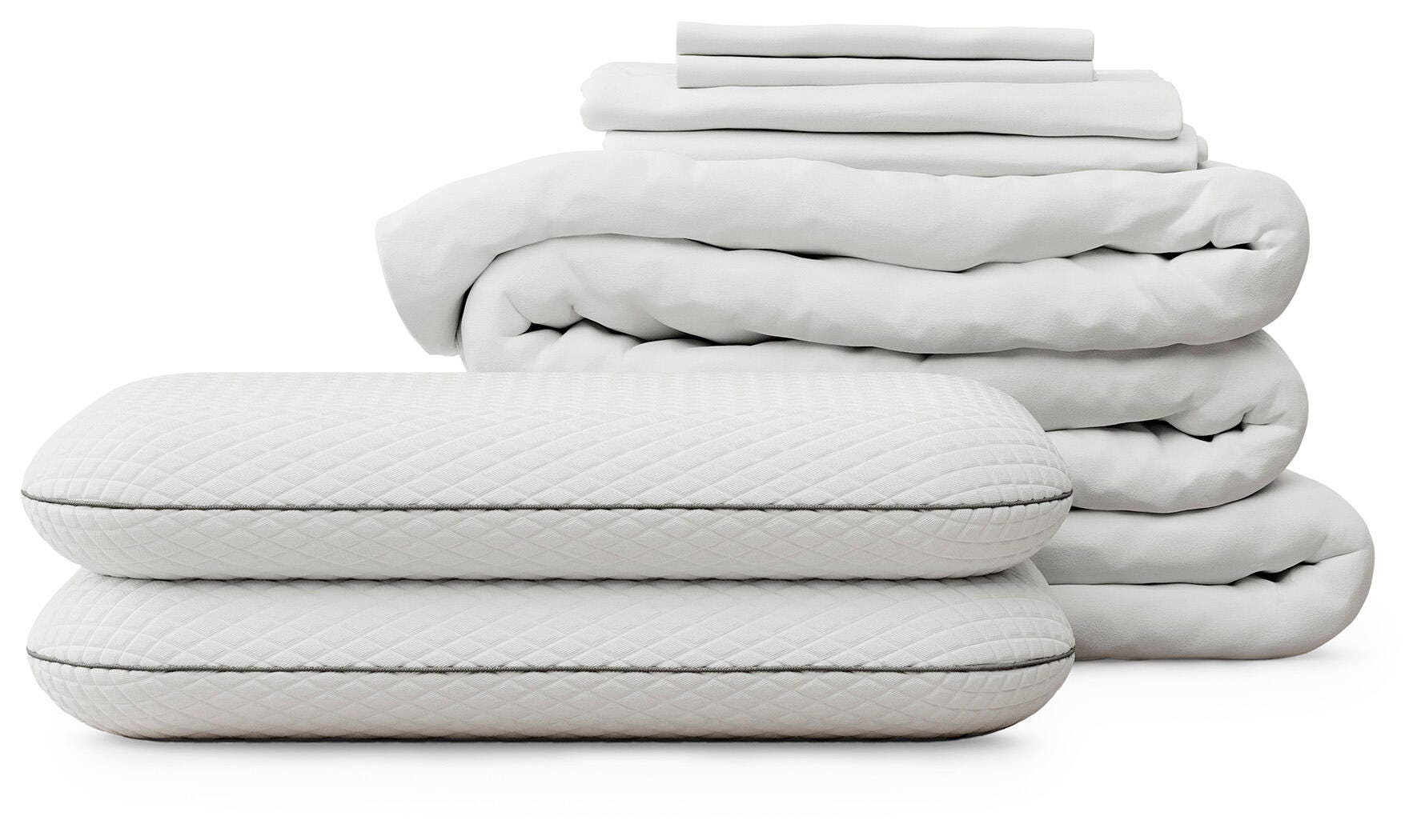 Cape Furniture Outlet - Ashley Furniture - RH Mattress Protect Bundle Queen Bedding Bundle - Queen Bedding Bundle - M1B0131