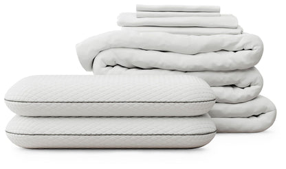 Cape Furniture Outlet - Ashley Furniture - RH Mattress Protect Bundle Queen Bedding Bundle - Queen Bedding Bundle - M1B0131