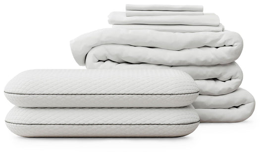 Cape Furniture Outlet - Ashley Furniture - RH Mattress Protect Bundle Queen Bedding Bundle - Queen Bedding Bundle - M1B0131