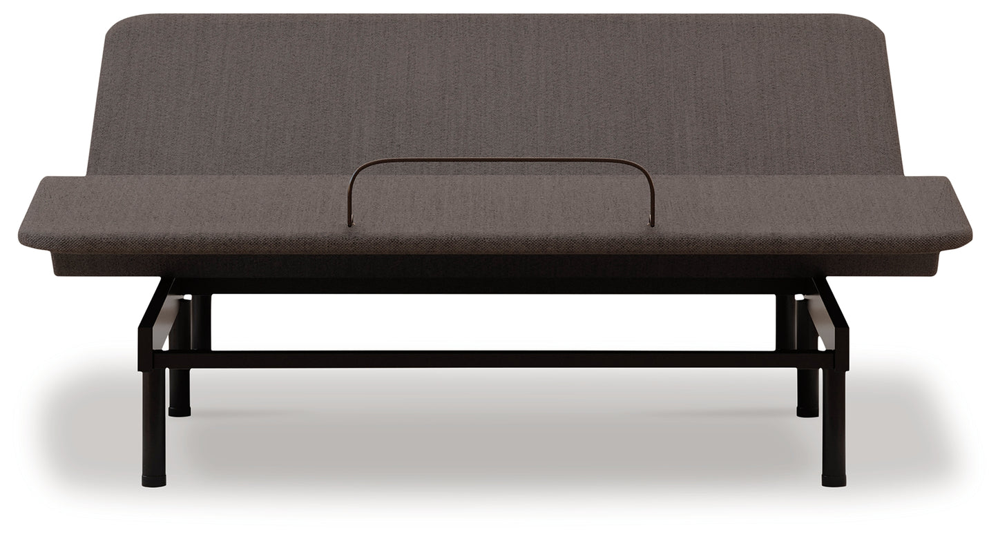 Cape Furniture Outlet - Ashley Furniture - Head/Foot Model - Good King Adjustable Base - King Adjustable Base / Charcoal Gray - M5X342