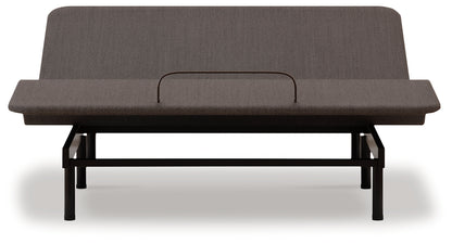 Cape Furniture Outlet - Ashley Furniture - Head/Foot Model - Good King Adjustable Base - King Adjustable Base / Charcoal Gray - M5X342