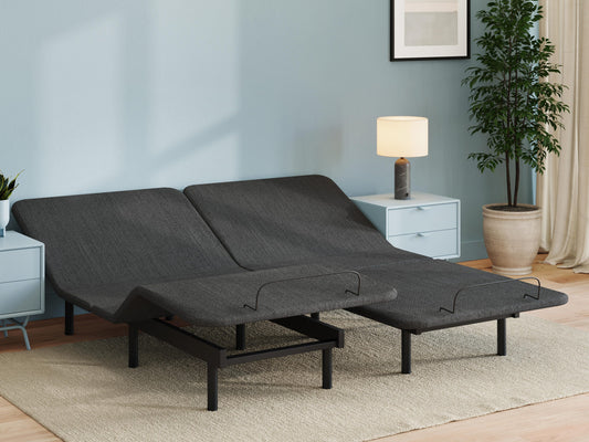Cape Furniture Outlet - Ashley Furniture - Comfort Classic Adj Base Split California King Adjustable Base - Split Cal King Adjustable Base - M1X1192