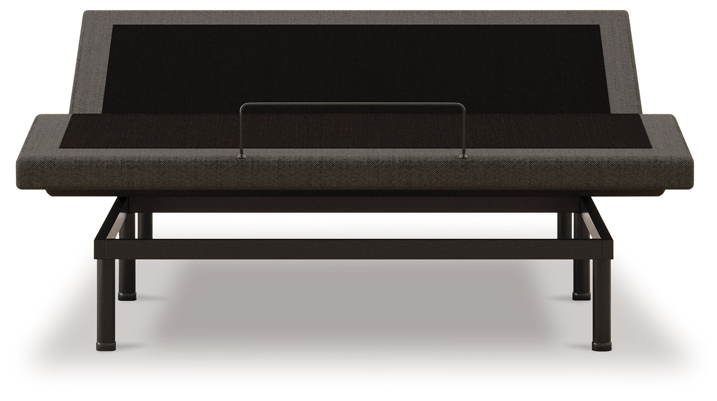 Cape Furniture Outlet - Ashley Furniture - Head/Foot Model - Better King Adjustable Base - King Adjustable Base / Charcoal Gray - M5X442