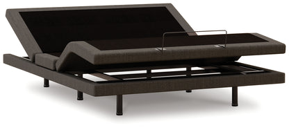 Cape Furniture Outlet - Ashley Furniture - Comfort Ultra Adj Base Queen Adjustable Base - Queen Adjustable Base / Black - M1X1432AB